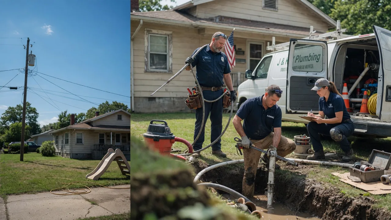 Drain Cleaning in Nimitz, WV near me